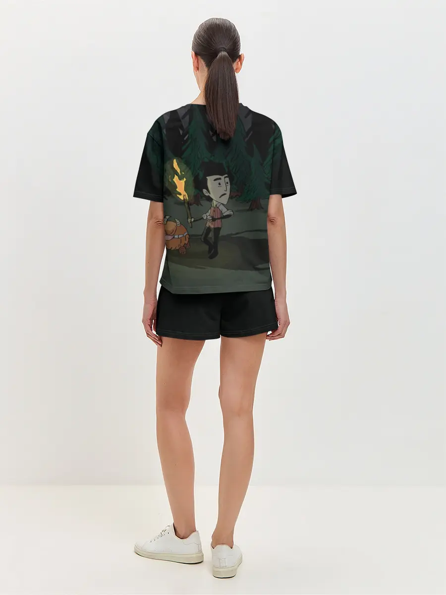 Женская пижама с шортами / DONT STARVE