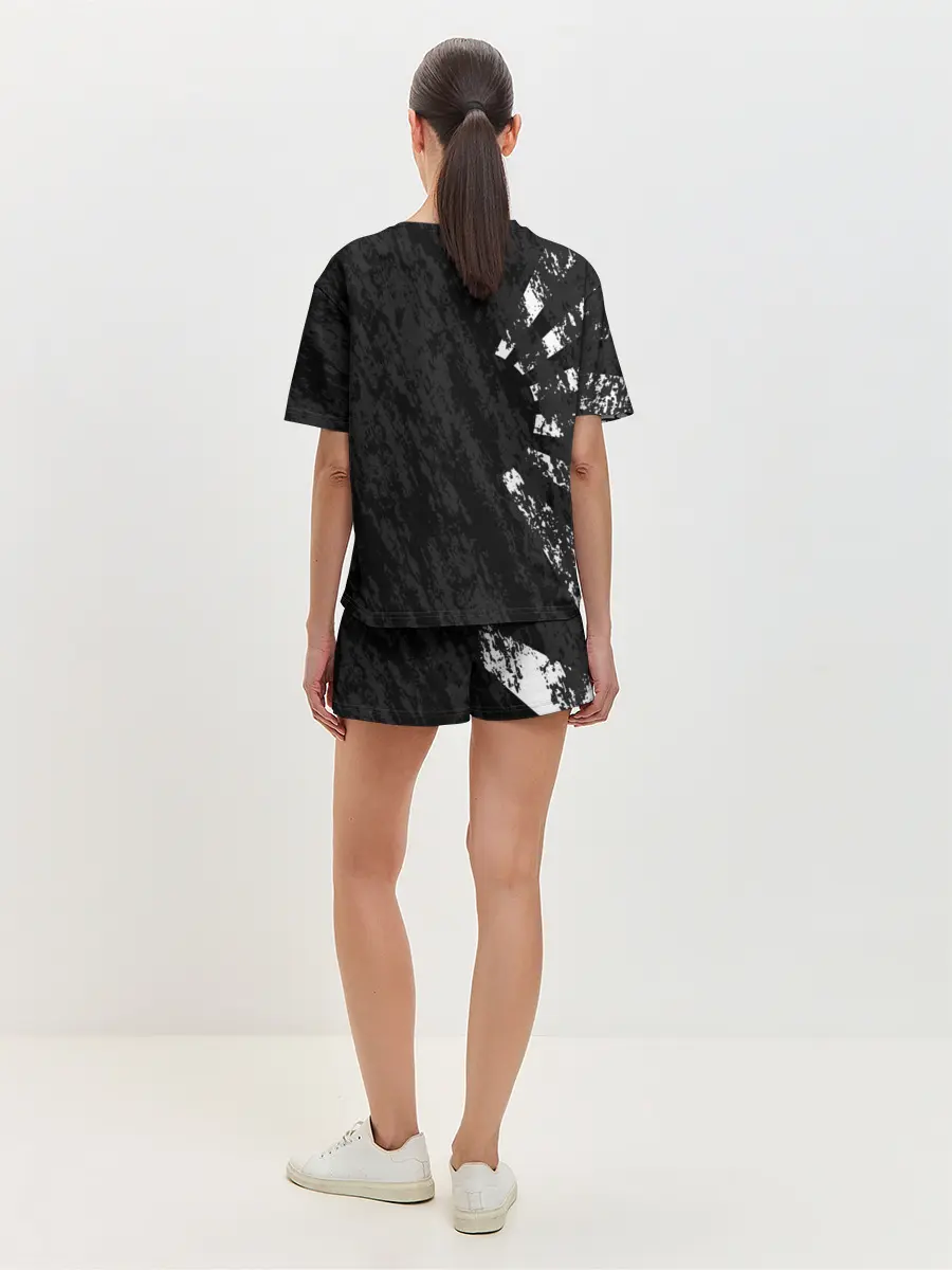 Женская пижама с шортами / GODZILLA