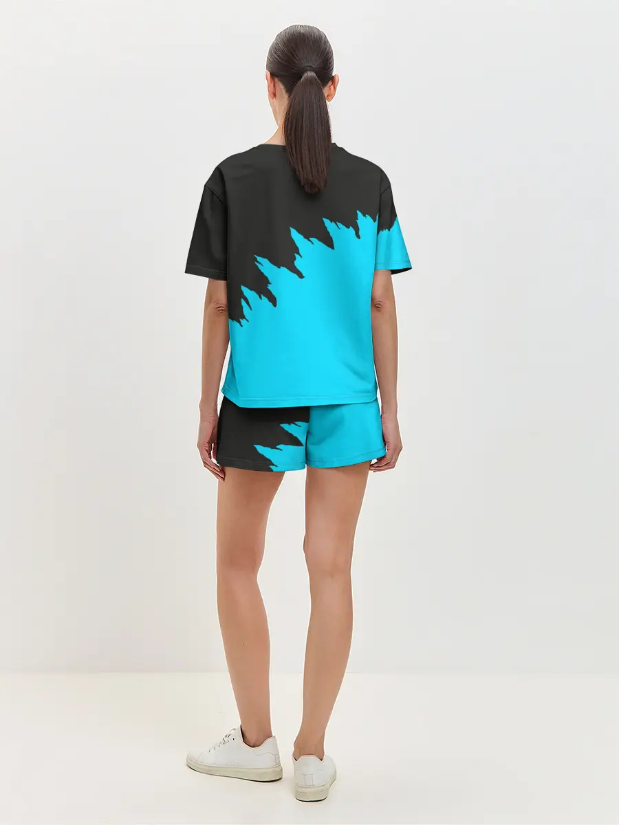 Женская пижама с шортами / GODZILLA | ГОДЗИЛЛА