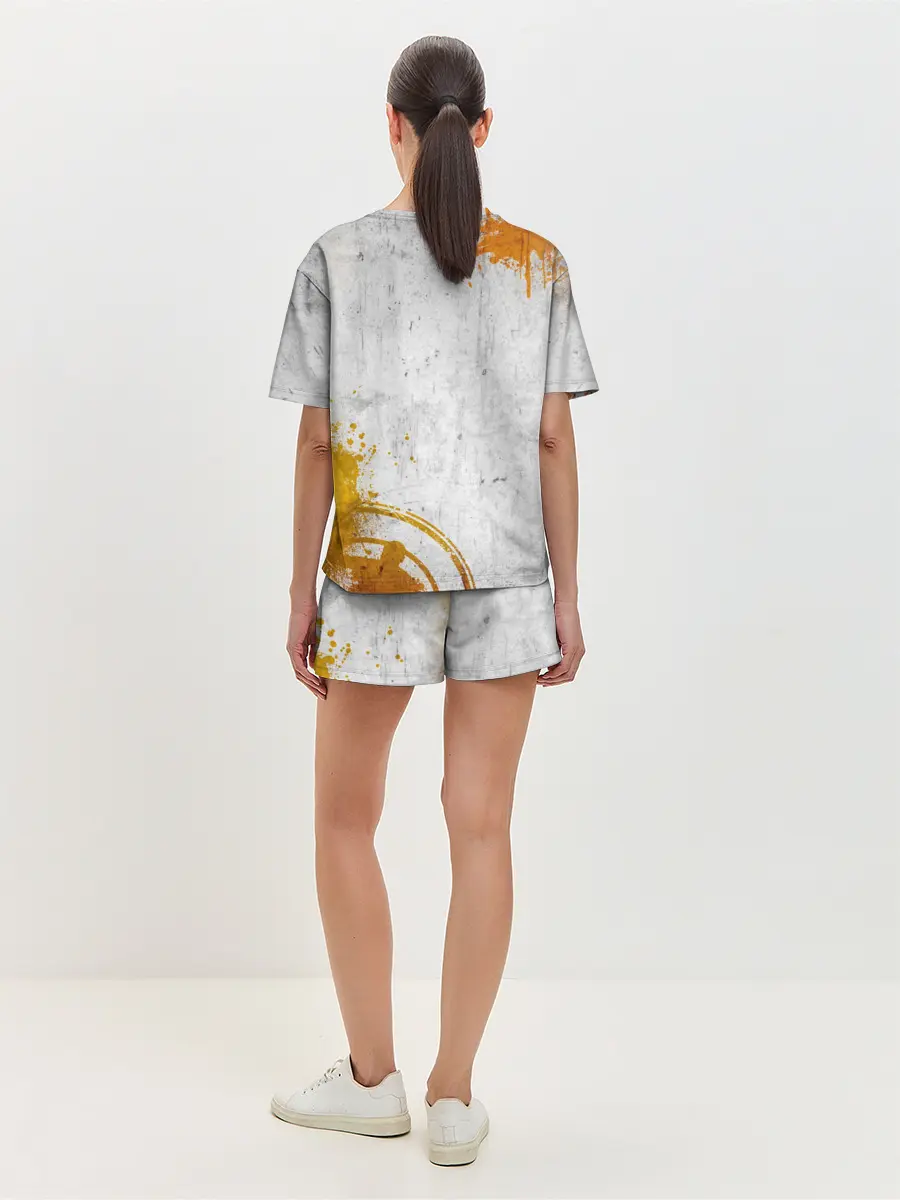 Женская пижама с шортами / Леброн Джеймс