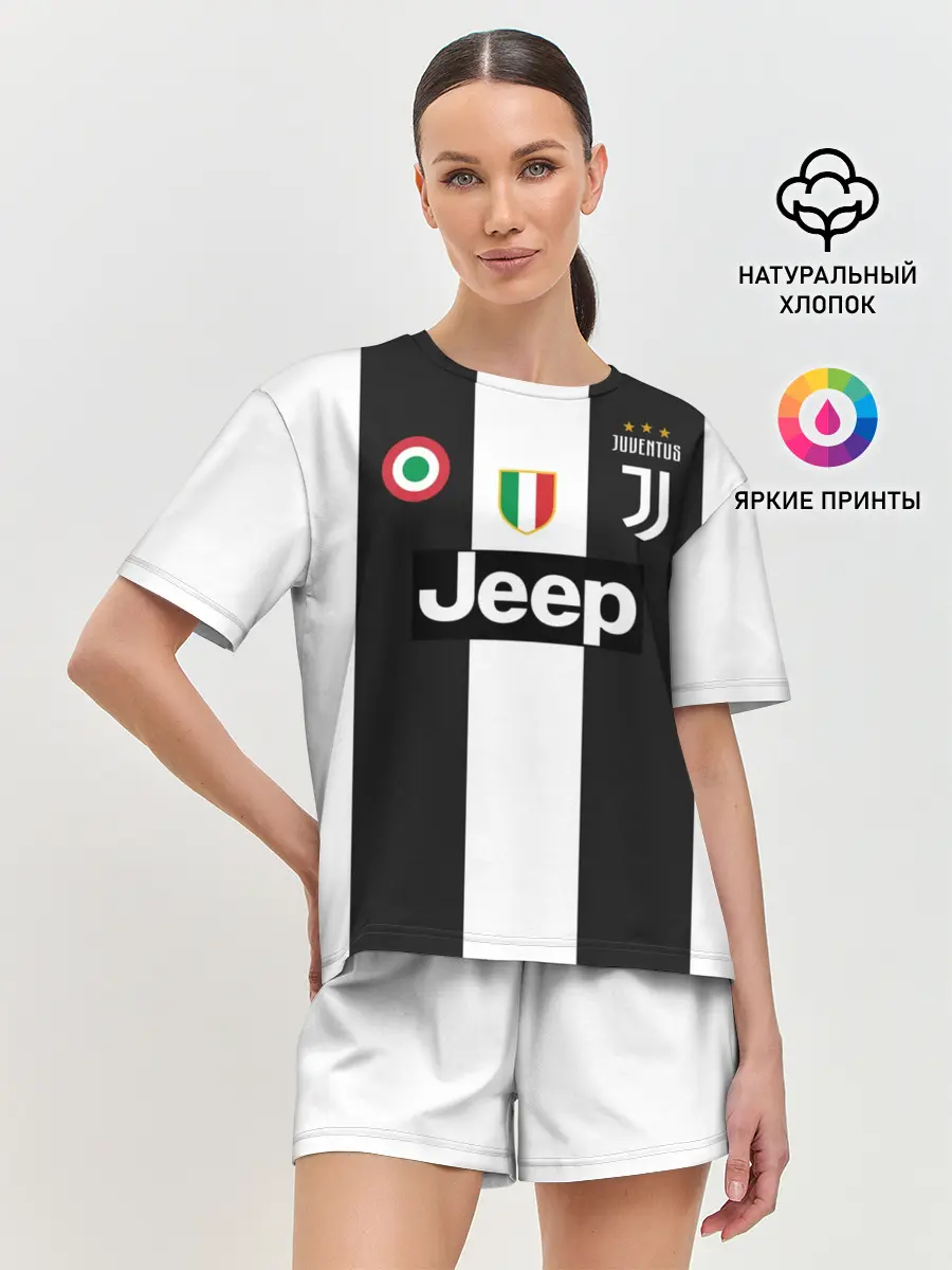 Женская пижама с шортами / Дибала Ювентус 18-19