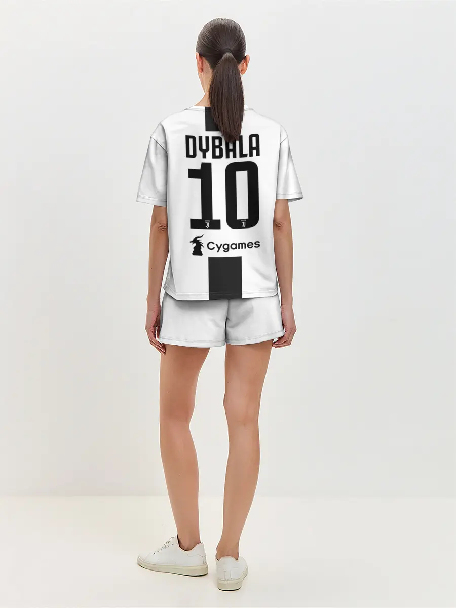Женская пижама с шортами / Дибала Ювентус 18-19