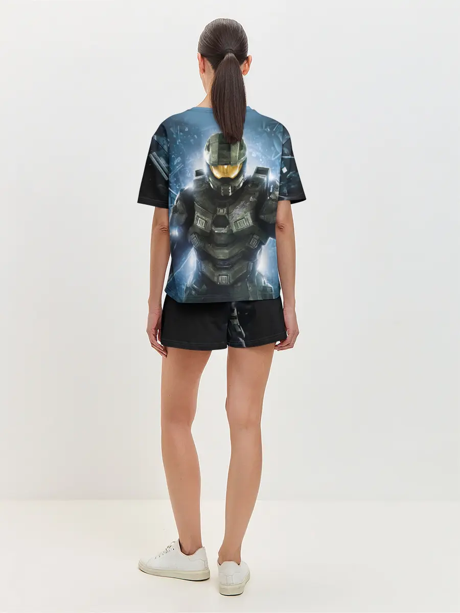 Женская пижама с шортами / Halo