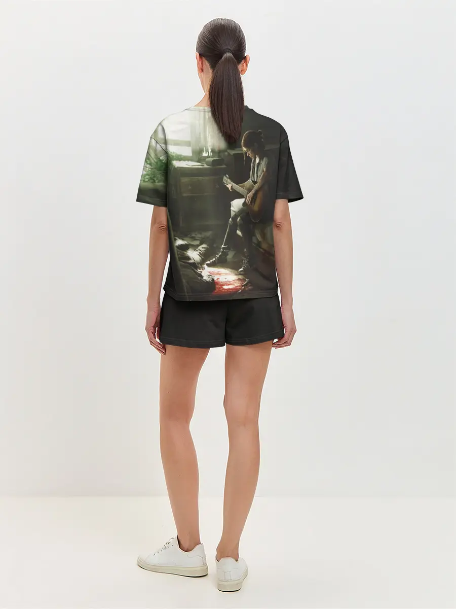 Женская пижама с шортами / THE LAST OF US | ОДНИ ИЗ НАС