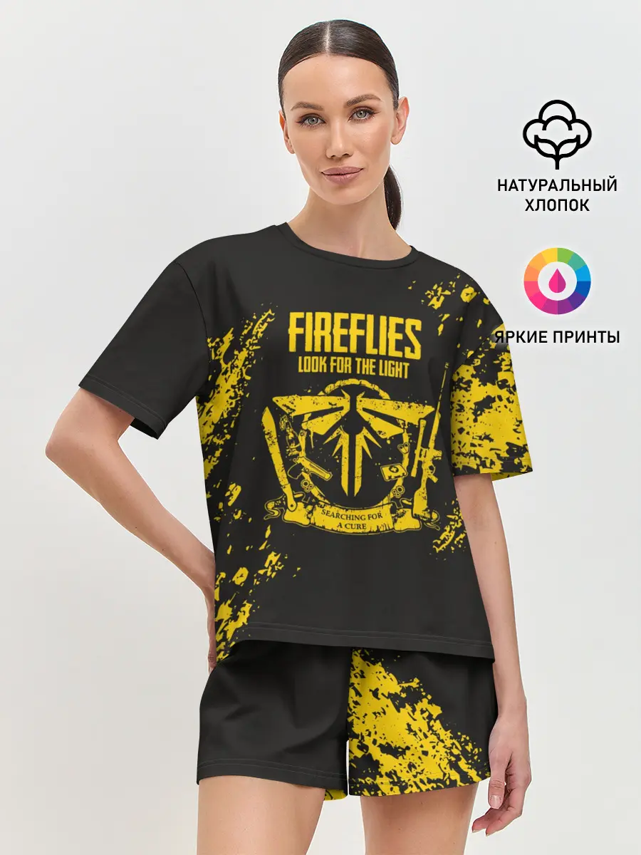 Женская пижама с шортами / THE LAST OF US