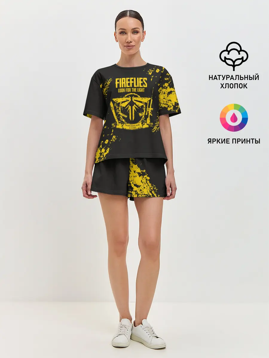 Женская пижама с шортами / THE LAST OF US