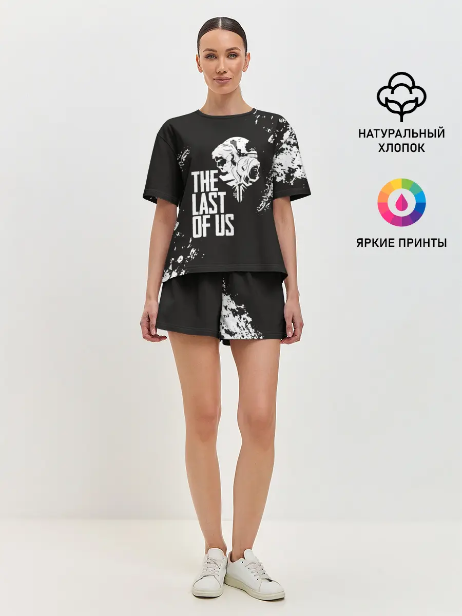 Женская пижама с шортами / THE LAST OF US