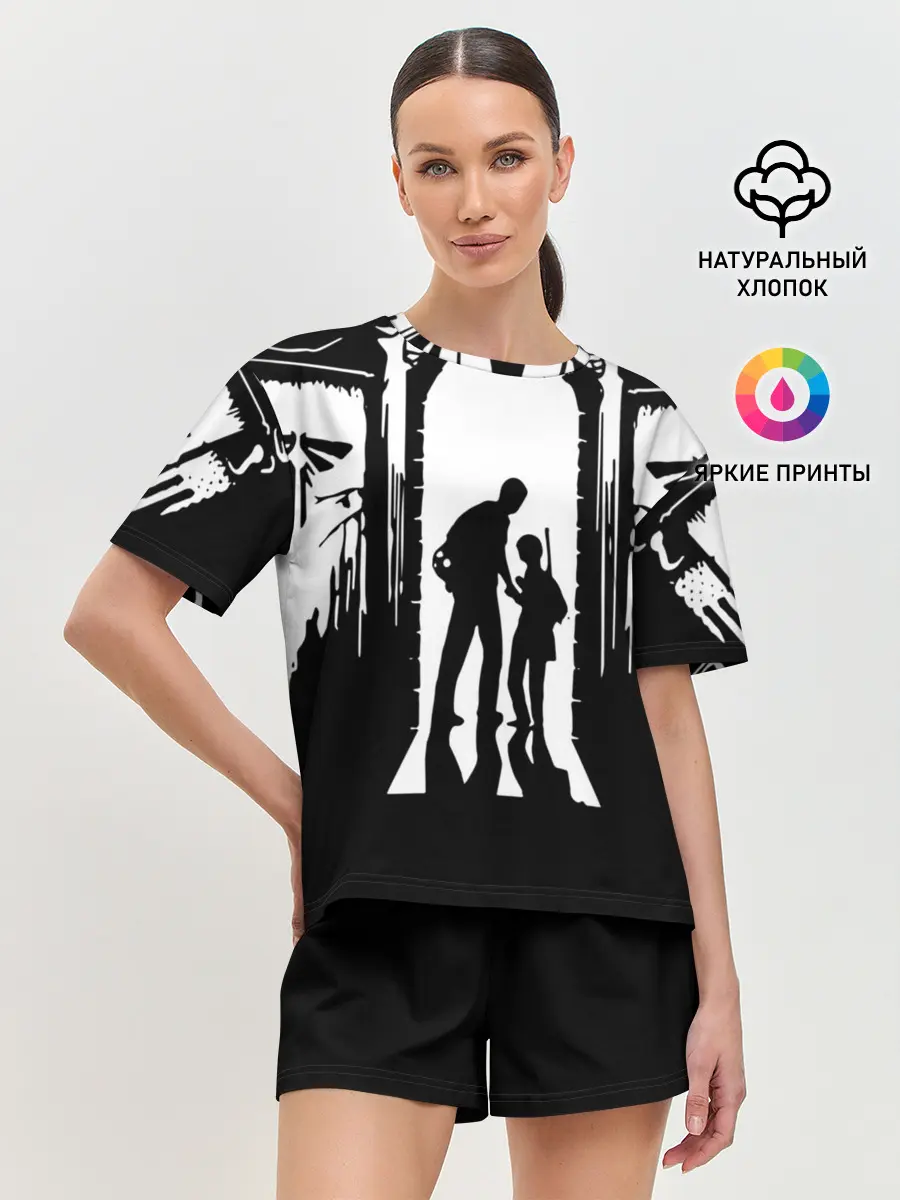 Женская пижама с шортами / THE LAST OF US