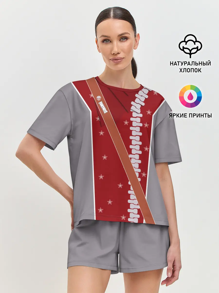 Женская пижама с шортами / Fortnite: Штурмовик