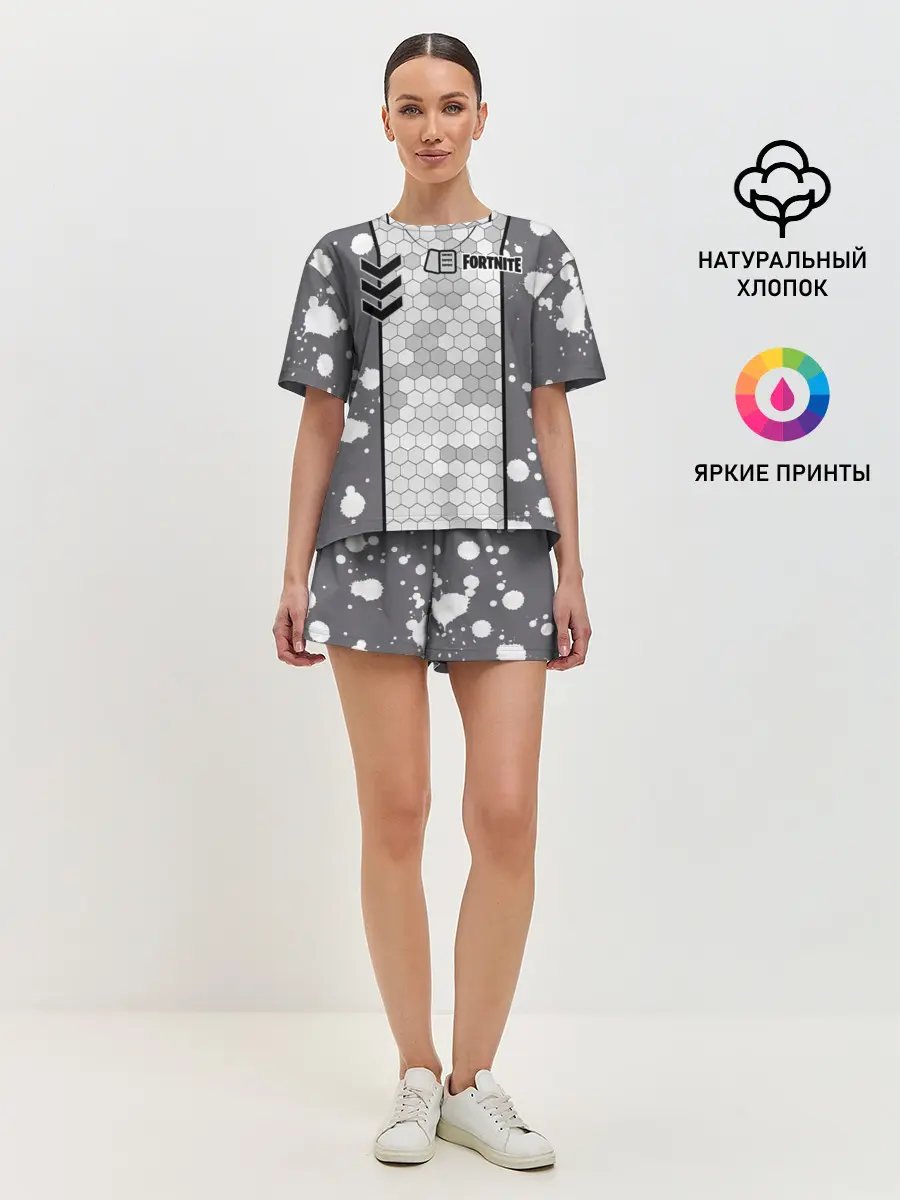 Женская пижама с шортами / Fortnite: Мастер сюрикенов