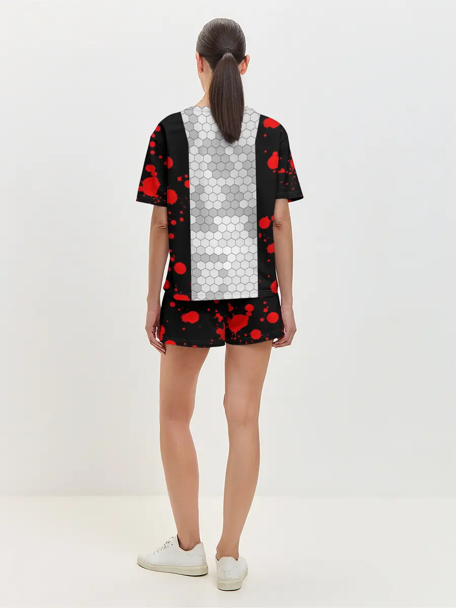 Женская пижама с шортами / Fortnite: Штурмовик