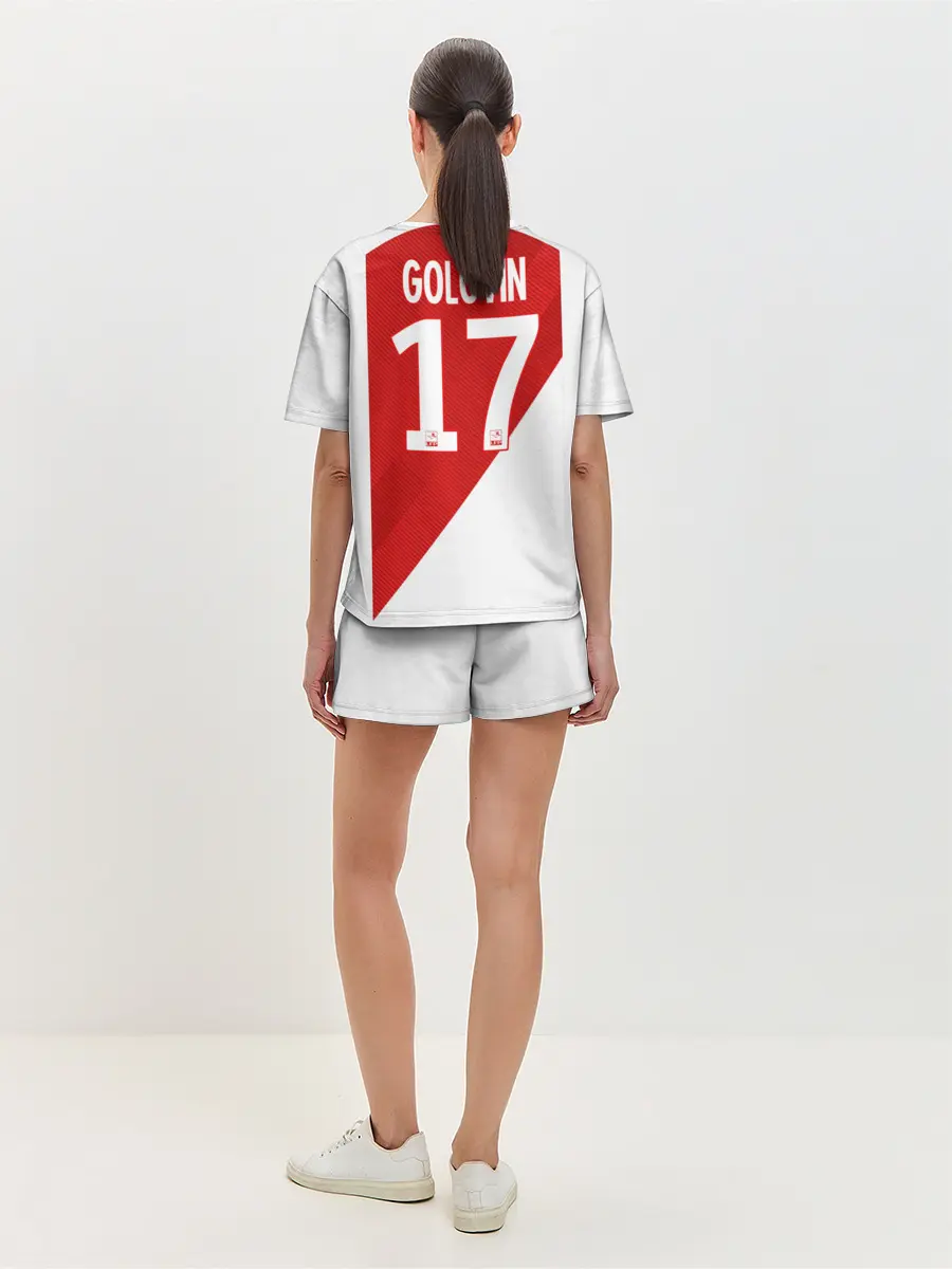 Женская пижама с шортами / Головин home 18-19