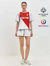 Женская пижама с шортами / Monaco home 18-19