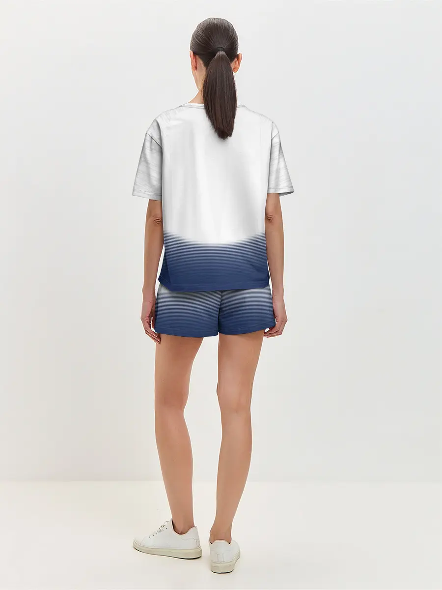 Женская пижама с шортами / Tottenham home 18-19