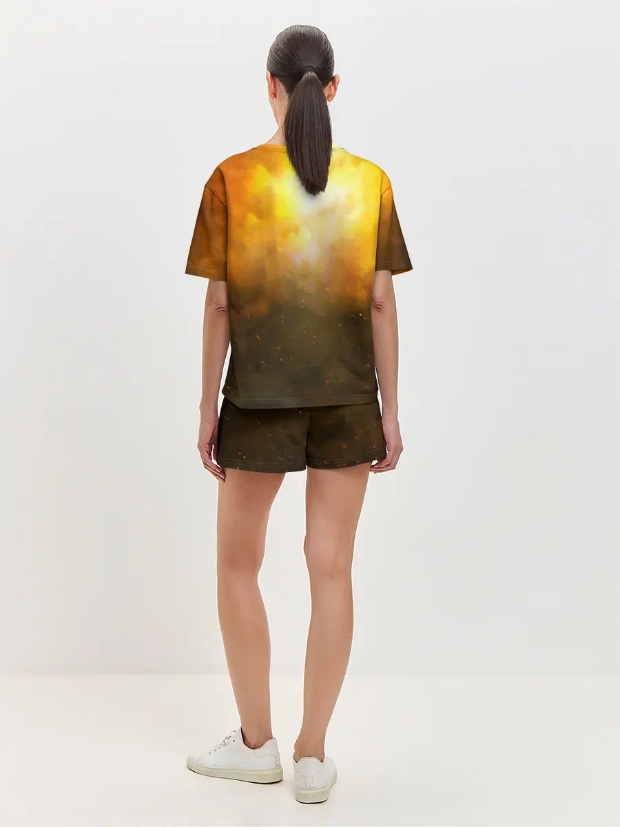 Женская пижама с шортами / DOOM 2016