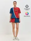 Женская пижама с шортами / Football Russia