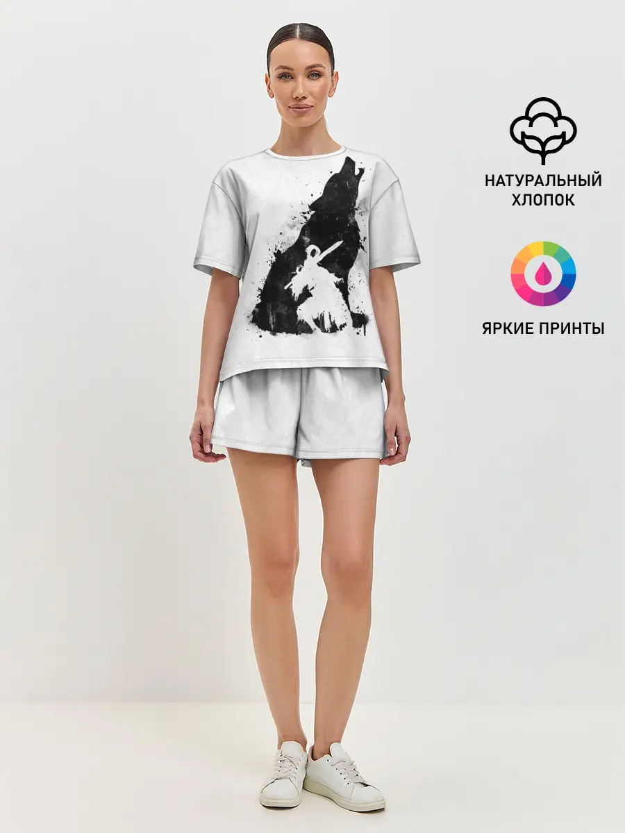 Женская пижама с шортами / DARK SOULS