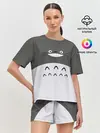 Женская пижама с шортами / Большой Тоторо