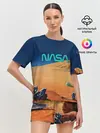 Женская пижама с шортами / NASA on Mars