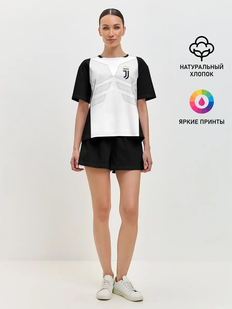 Женская пижама с шортами / JUVENTUS SPORT