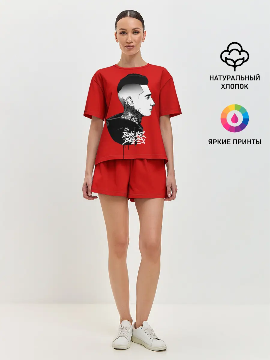 Женская пижама с шортами / Bumble Beezy