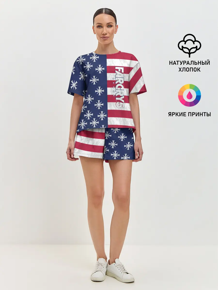 Женская пижама с шортами / FAR CRY 5