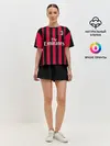 Женская пижама с шортами / Milan home 18-19
