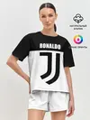 Женская пижама с шортами / Ronaldo Juventus