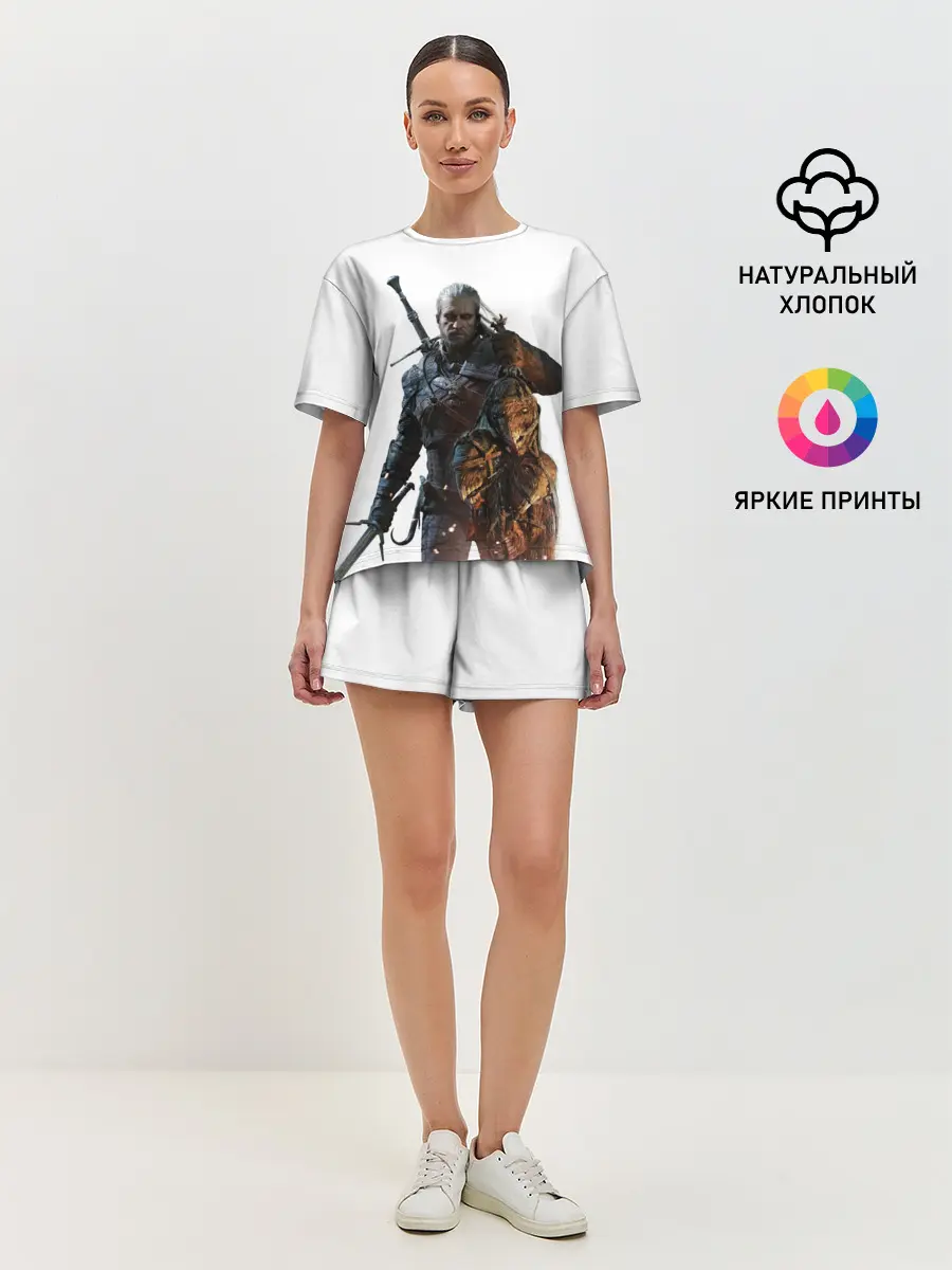Женская пижама с шортами / The Witcher
