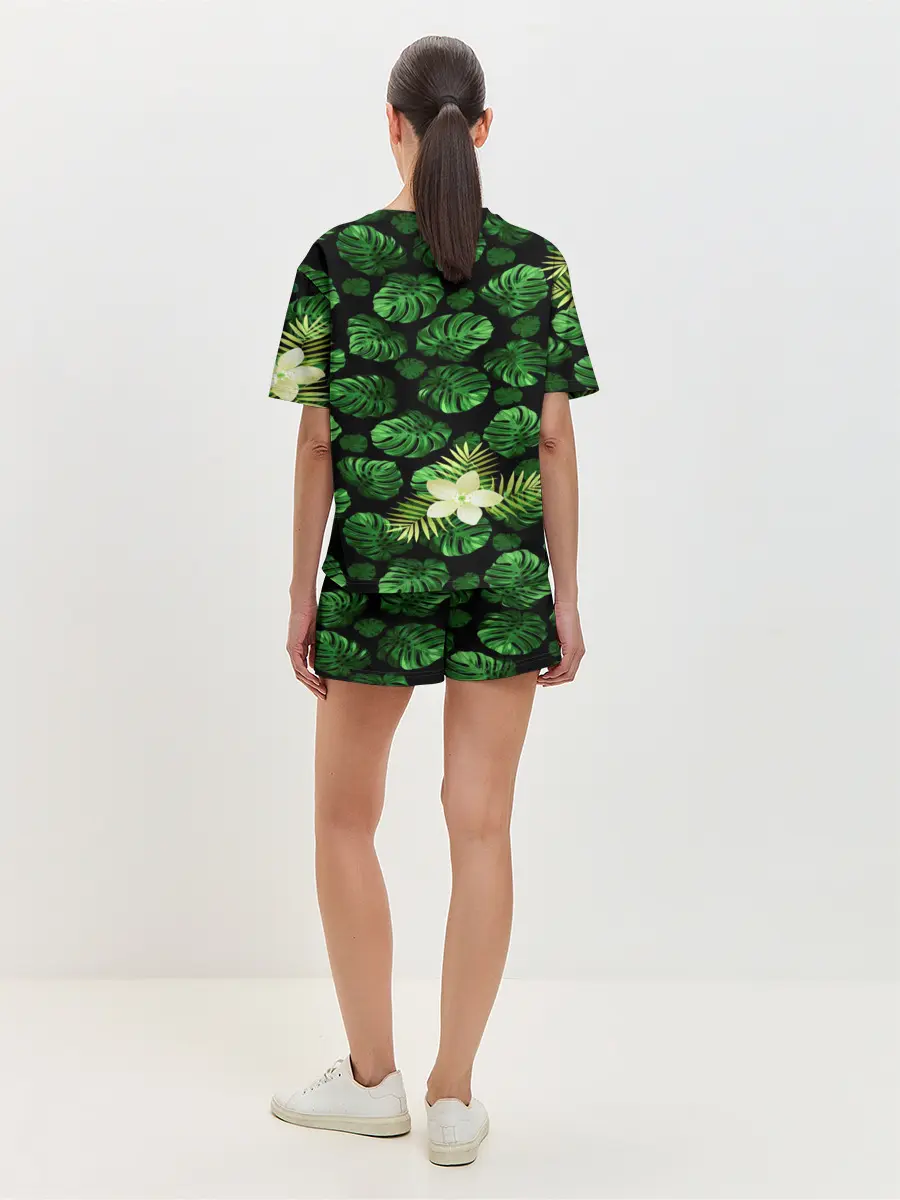 Женская пижама с шортами / Мир юрского периода