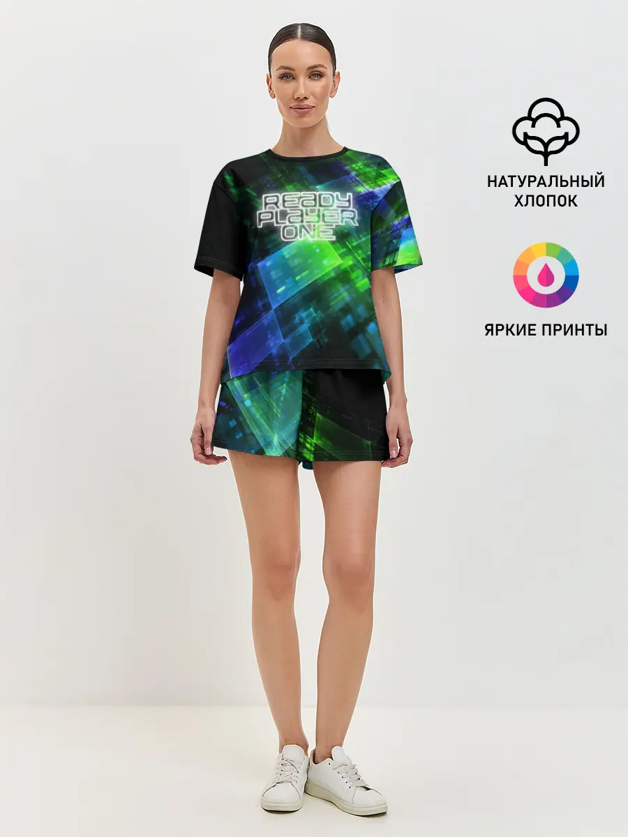 Женская пижама с шортами / READY PLAYER ONE