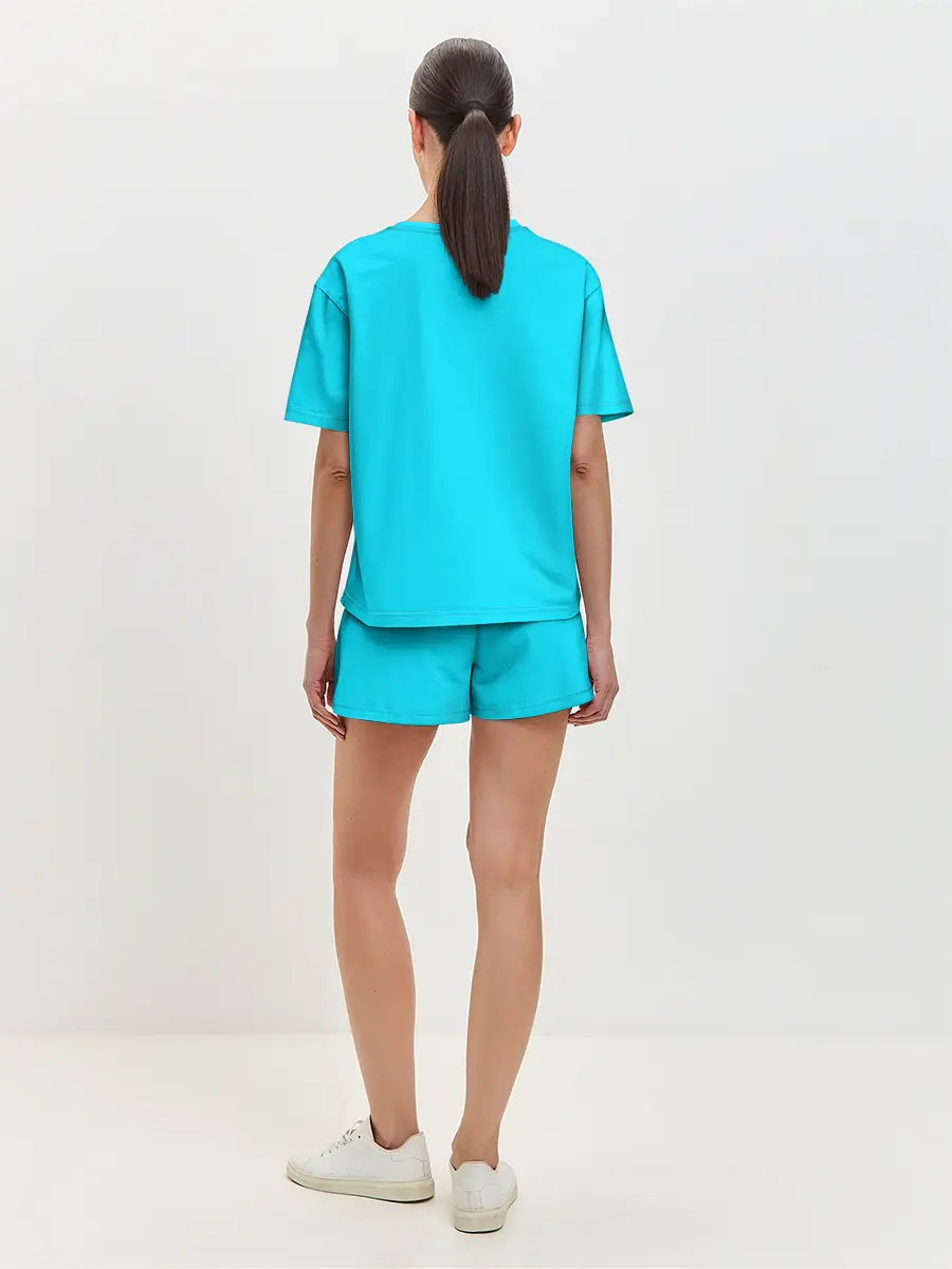 Женская пижама с шортами / ANDROID RK800