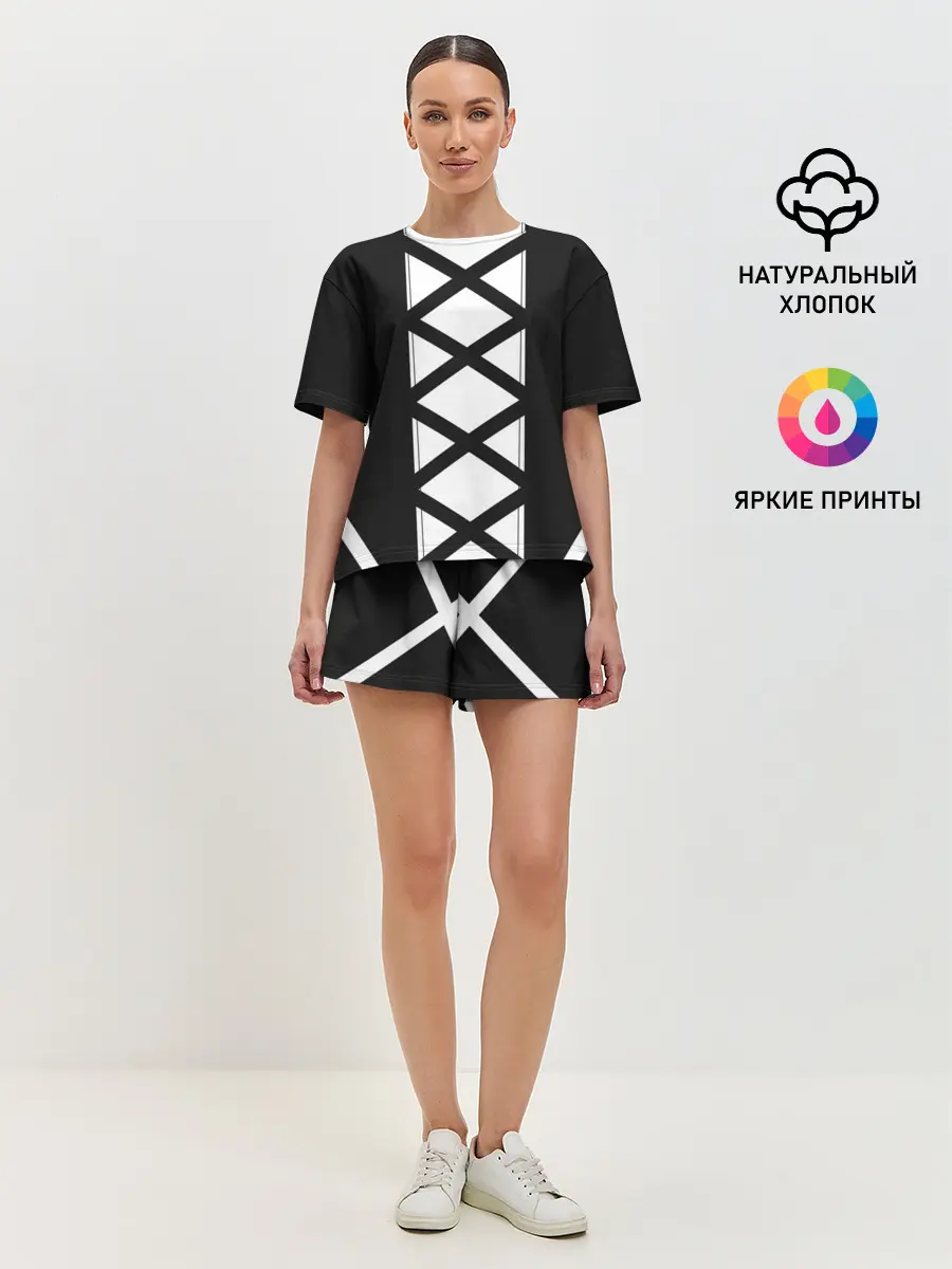 Женская пижама с шортами / BLEACH ICHIGO