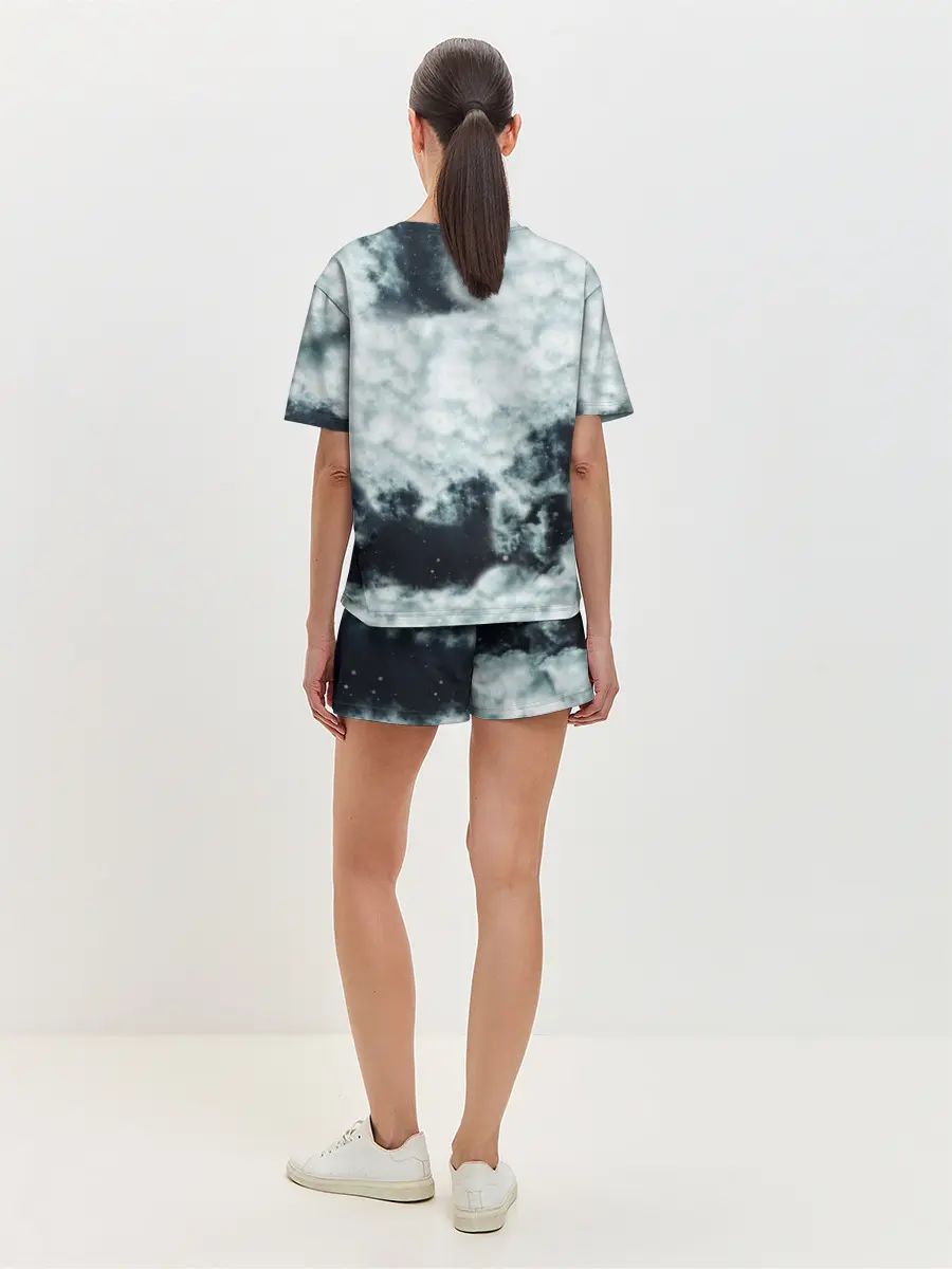 Женская пижама с шортами / Фильм /Хищник/