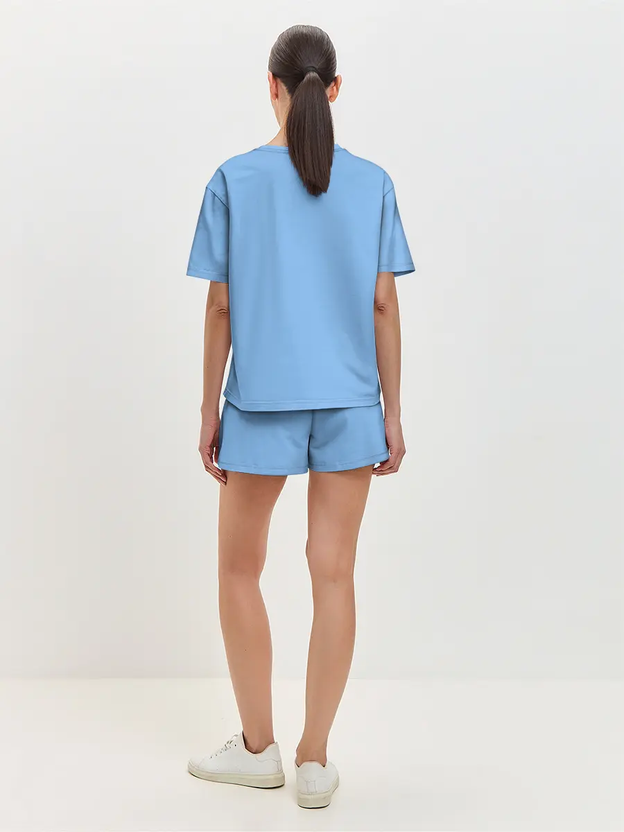 Женская пижама с шортами / TRUE DETECTIVE