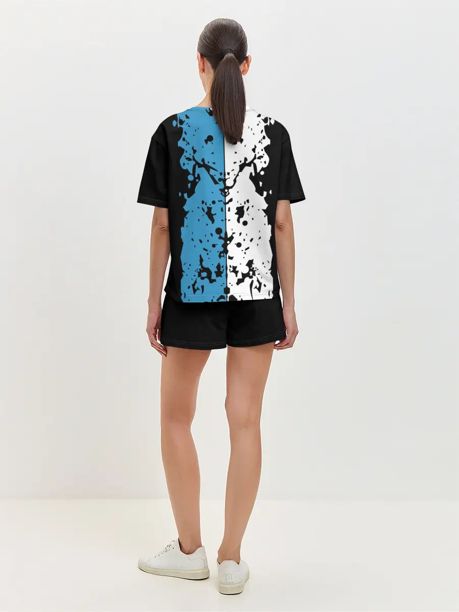 Женская пижама с шортами / BMW sign