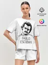 Женская пижама с шортами / Pablo Escobar