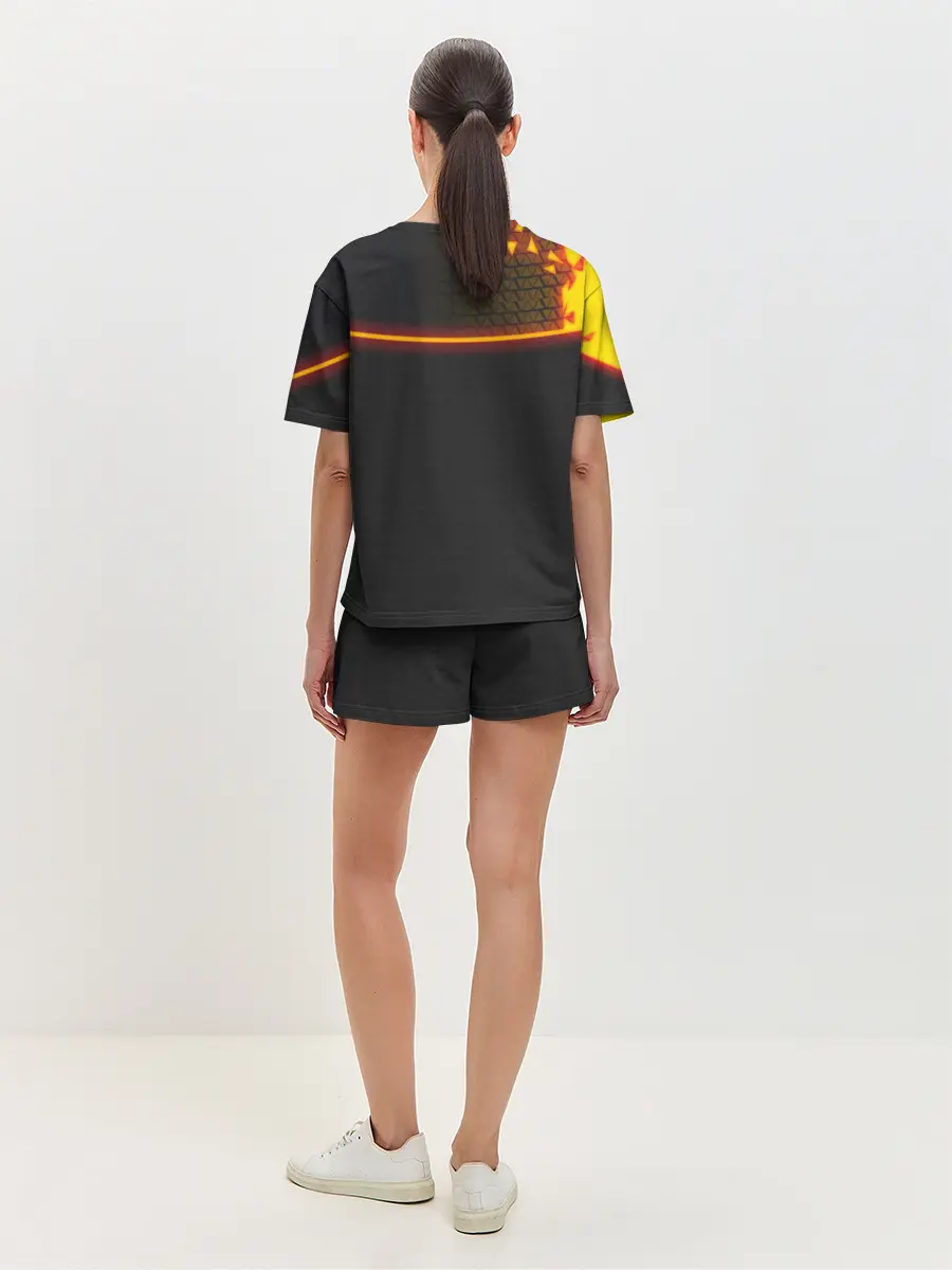 Женская пижама с шортами / CYBERPUNK 2077 SAMURAI