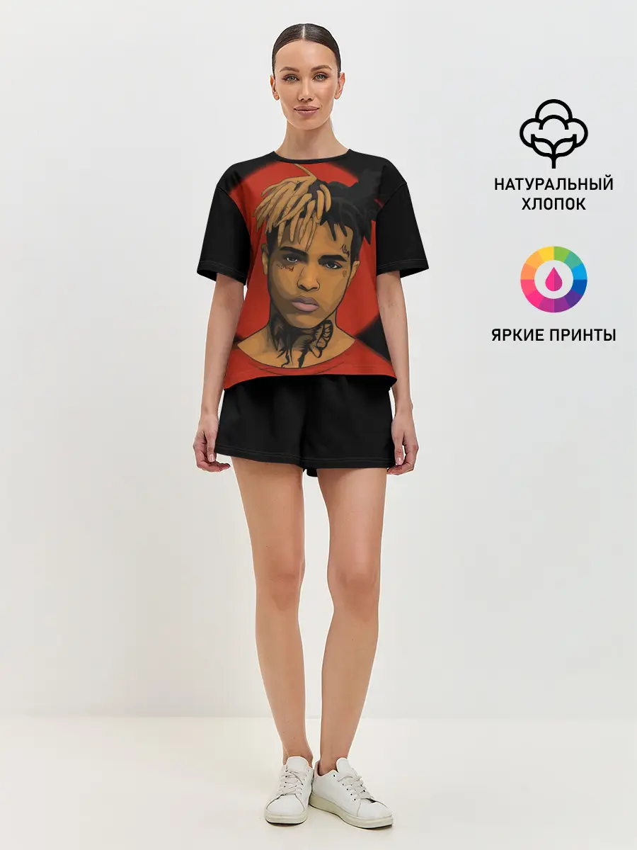 Женская пижама с шортами / XXXTentacion