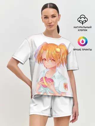 Женская пижама с шортами / Бесконечное лето