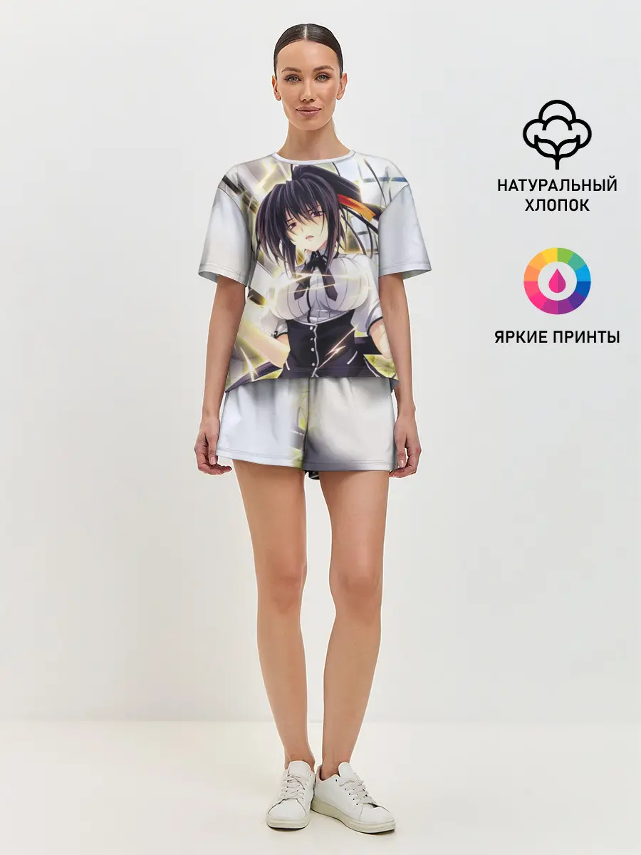 Женская пижама с шортами / Акено Химеджима