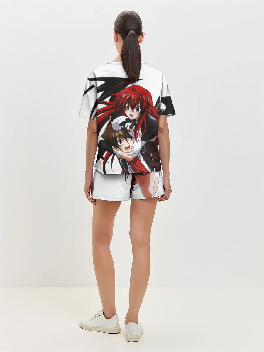 Женская пижама с шортами / Иссей и Риас