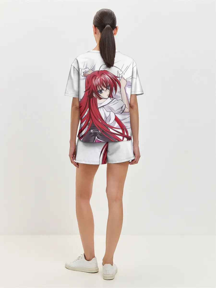 Женская пижама с шортами / Риас Гремори | High School