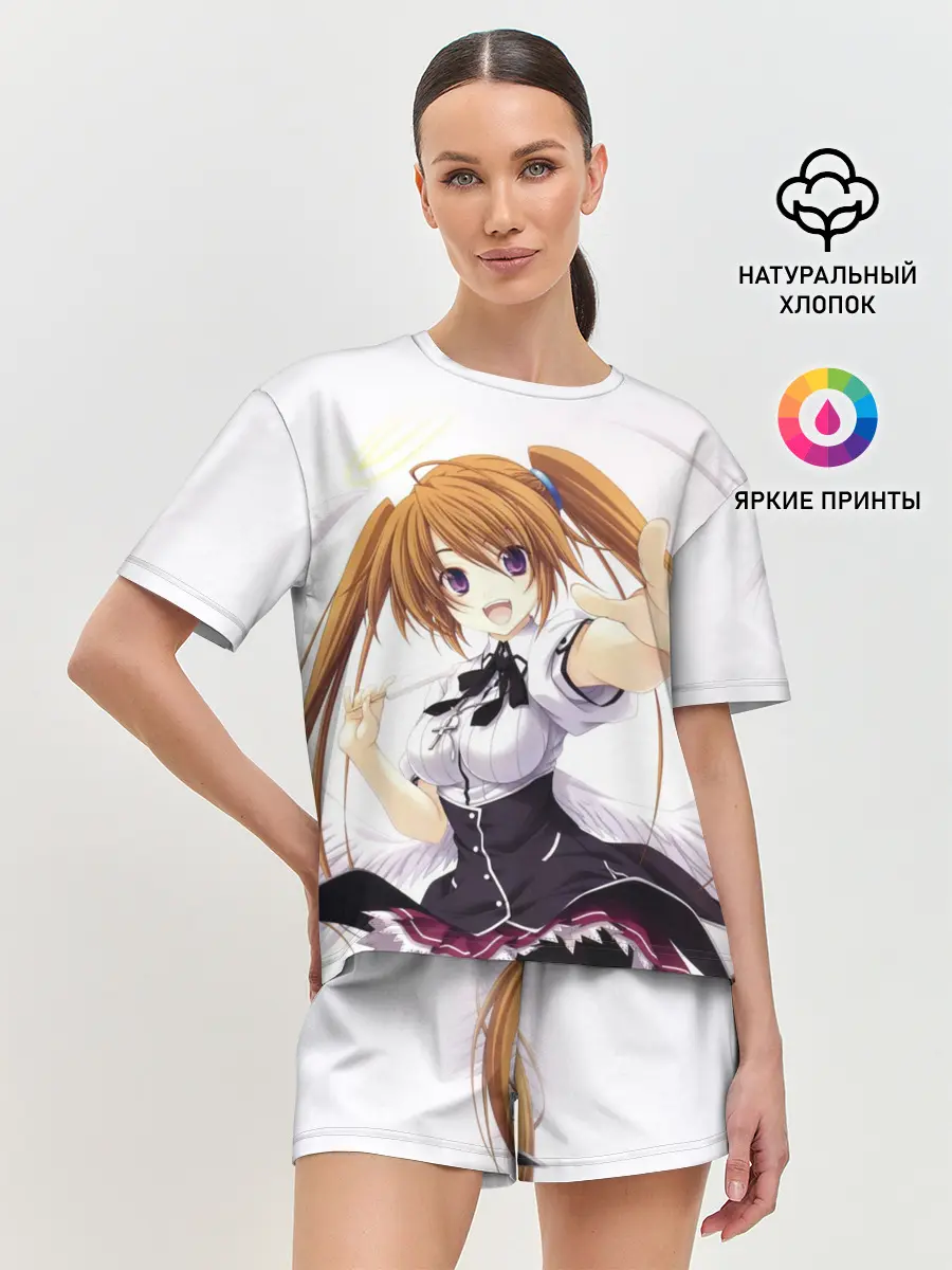 Женская пижама с шортами / Ирина Шидо | High School DxD
