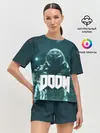 Женская пижама с шортами / DOOM