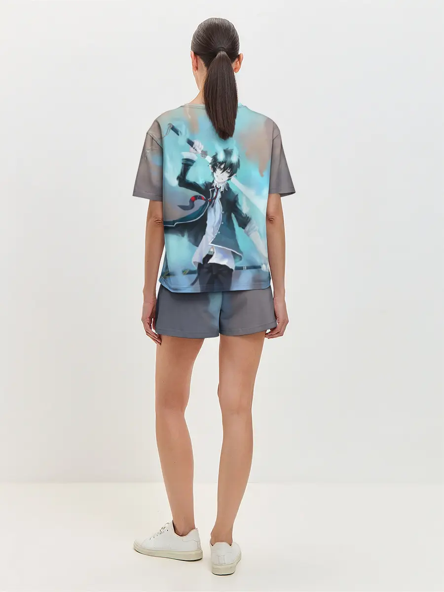 Женская пижама с шортами / Rin Okumura