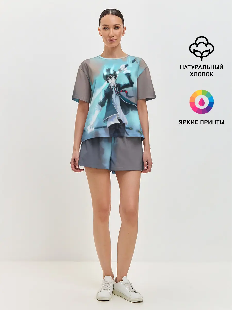 Женская пижама с шортами / Rin Okumura