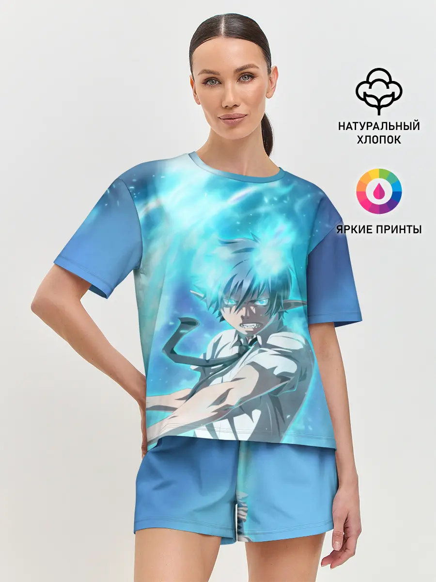 Женская пижама с шортами / Рин Окумура