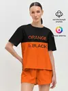 Женская пижама с шортами / Orange Is the New Black
