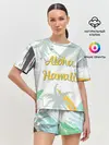Женская пижама с шортами / Aloha Hawaii
